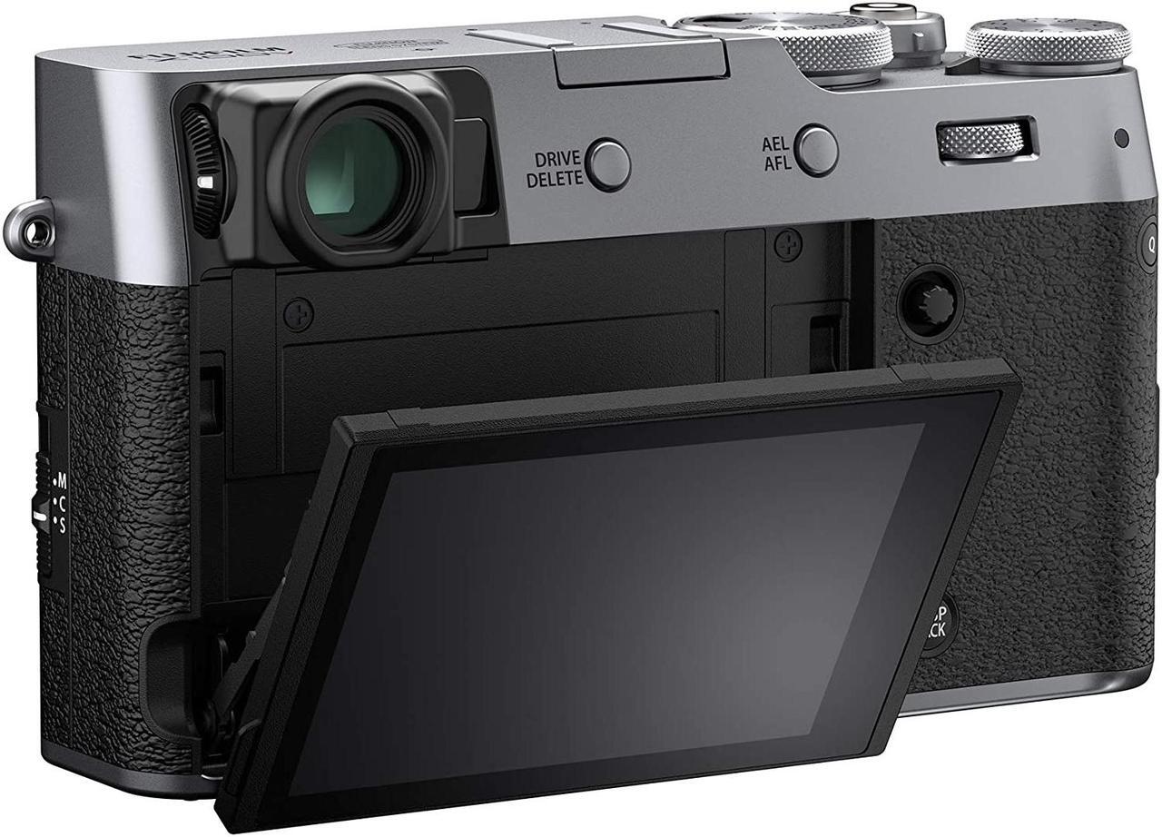 Alt view image 16 of 18 - Fujifilm X100V Digital Camera (Silver)