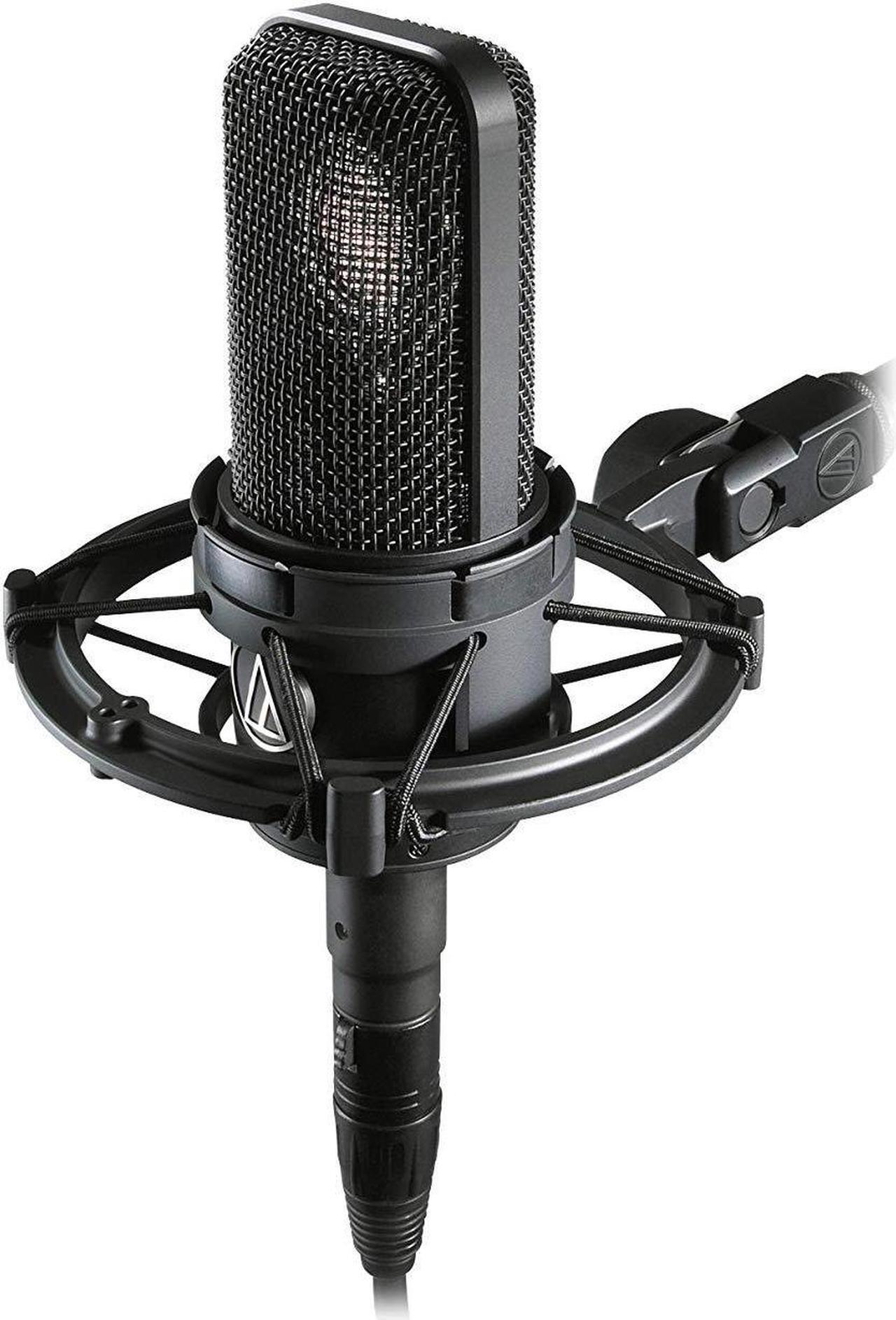 Alt view image 18 of 20 - Audio Technica AT4040 Cardioid Condenser Microphone Mic w/ Shock Mount NEW