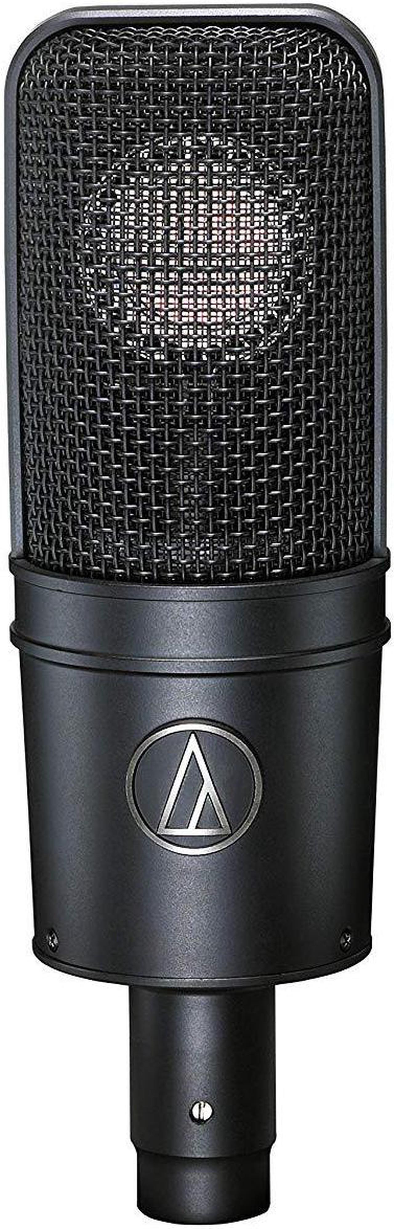 Alt view image 17 of 20 - Audio Technica AT4040 Cardioid Condenser Microphone Mic w/ Shock Mount NEW