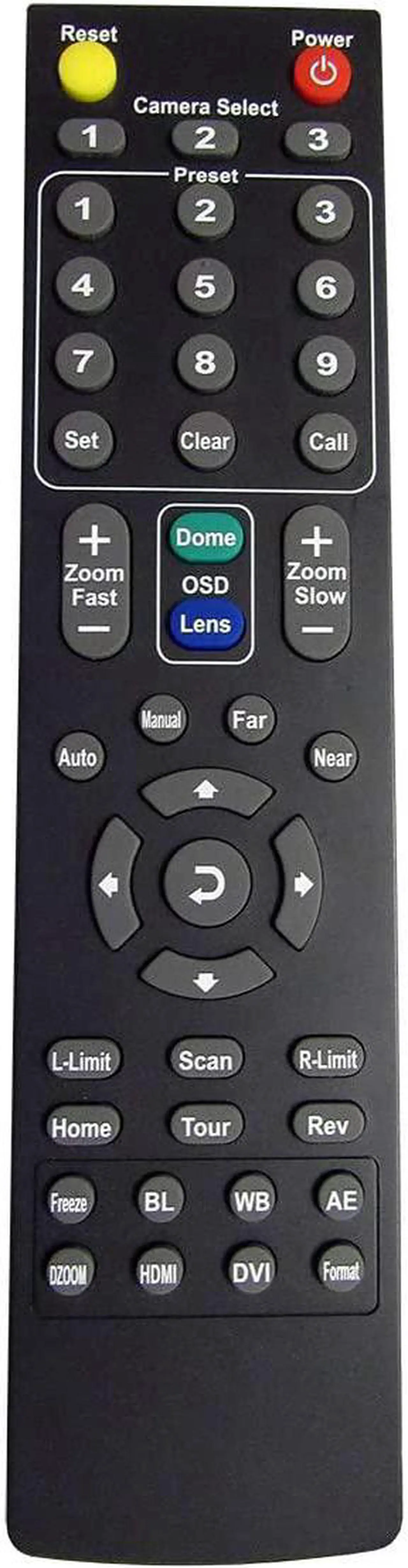 Alt view image 7 of 12 - HuddleCamHD - HC3X-WH-G2 - 3X Optical Zoom | USB 2.0 | 1920 x 1080p | 74 degree FOV (White) US Style Power Supply