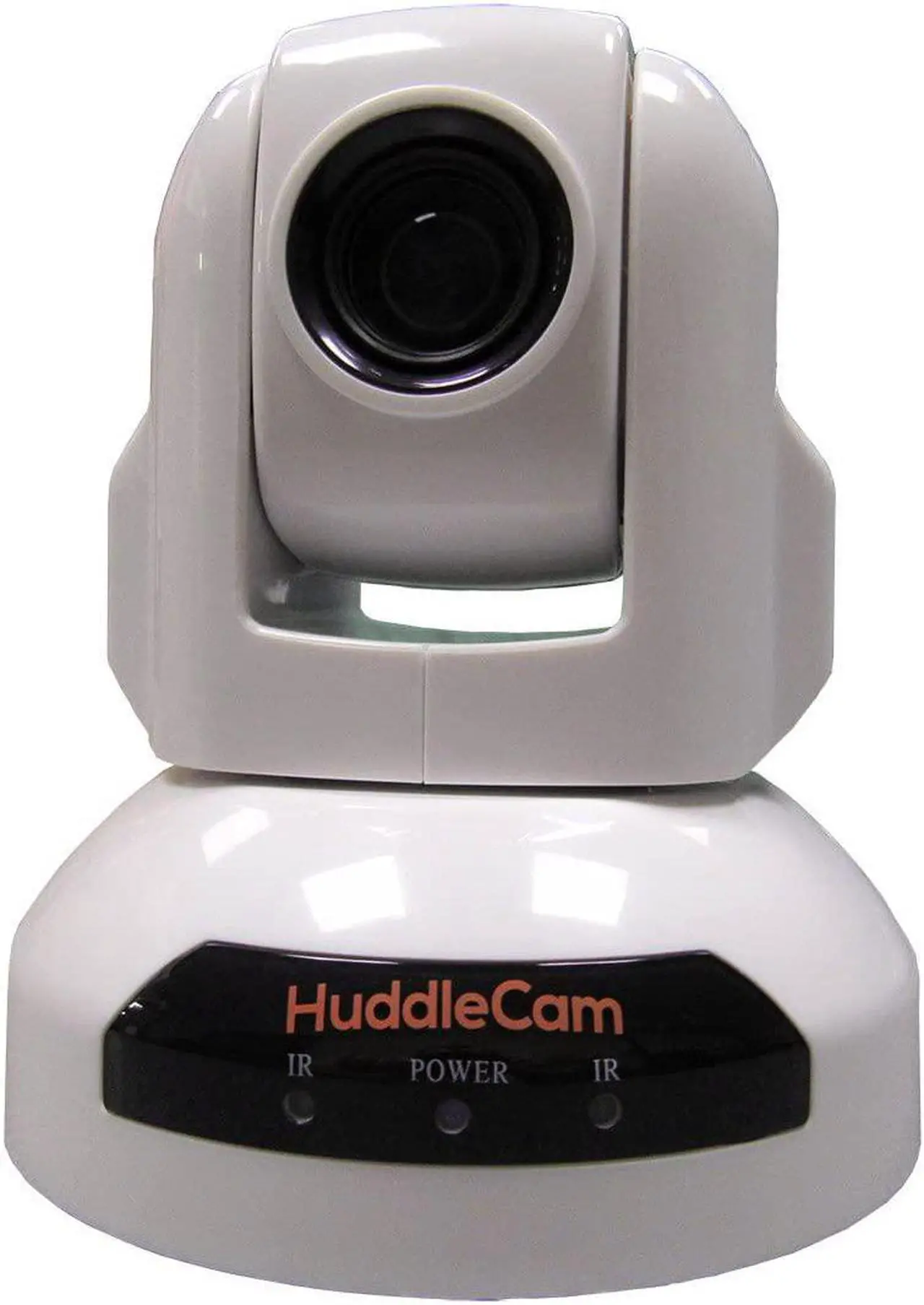 Alt view image 4 of 12 - HuddleCamHD - HC3X-WH-G2 - 3X Optical Zoom | USB 2.0 | 1920 x 1080p | 74 degree FOV (White) US Style Power Supply