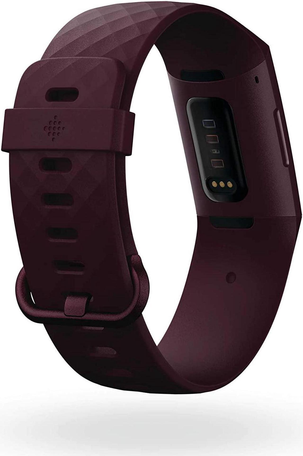Alt view image 4 of 4 - Fitbit FB417BKBK Charge 4 Fitness and Activity Tracker with Built-in GPS, Heart Rate, Sleep & Swim Tracking, Black/Black, One Size