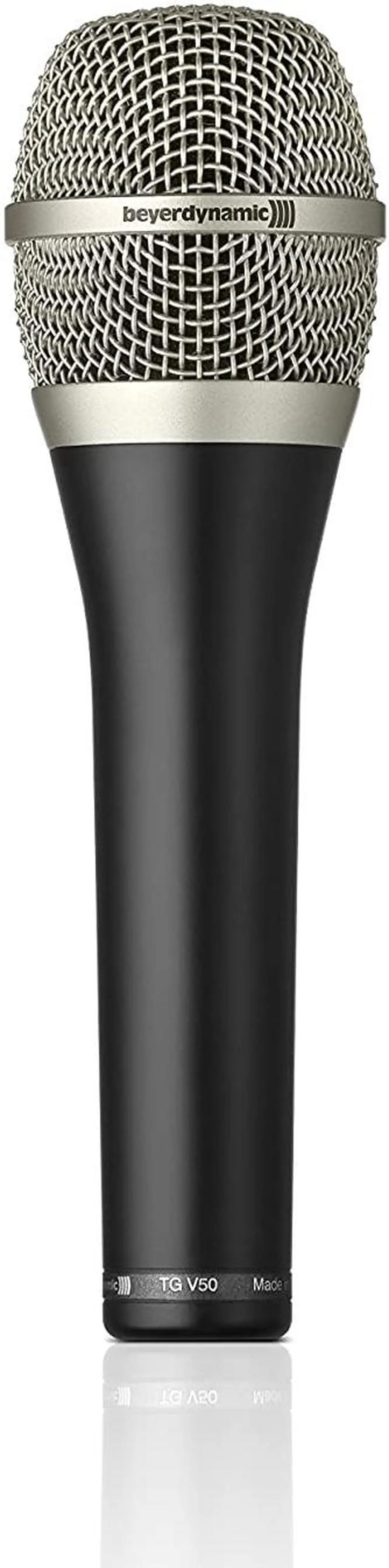 Alt view image 8 of 13 - Beyerdynamic TG-V50D Dynamic Cardioid Microphone for Vocals