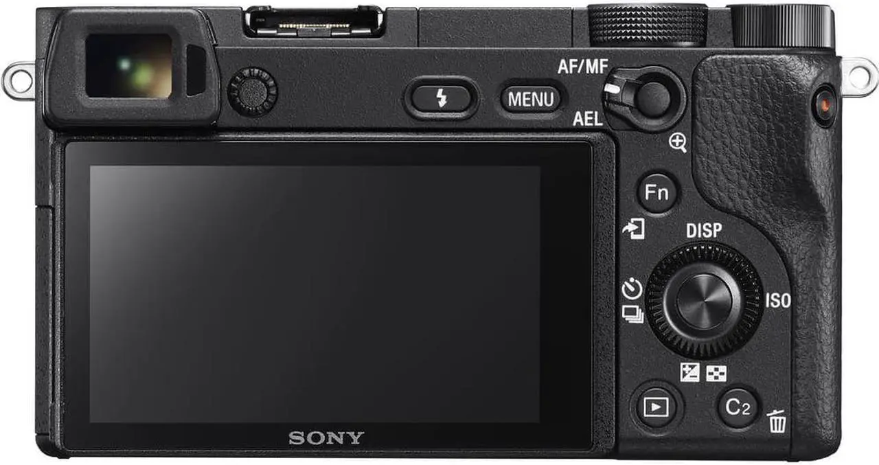 Alt view image 3 of 4 - Sony Alpha a6300 Mirrorless Digital Camera  (International Model) No Warranty + Sony Vario-Tessar T* FE 24-70mm f/4 ZA OSS Lens + NP-FW50 Replacement Lithium Ion Battery Bundle