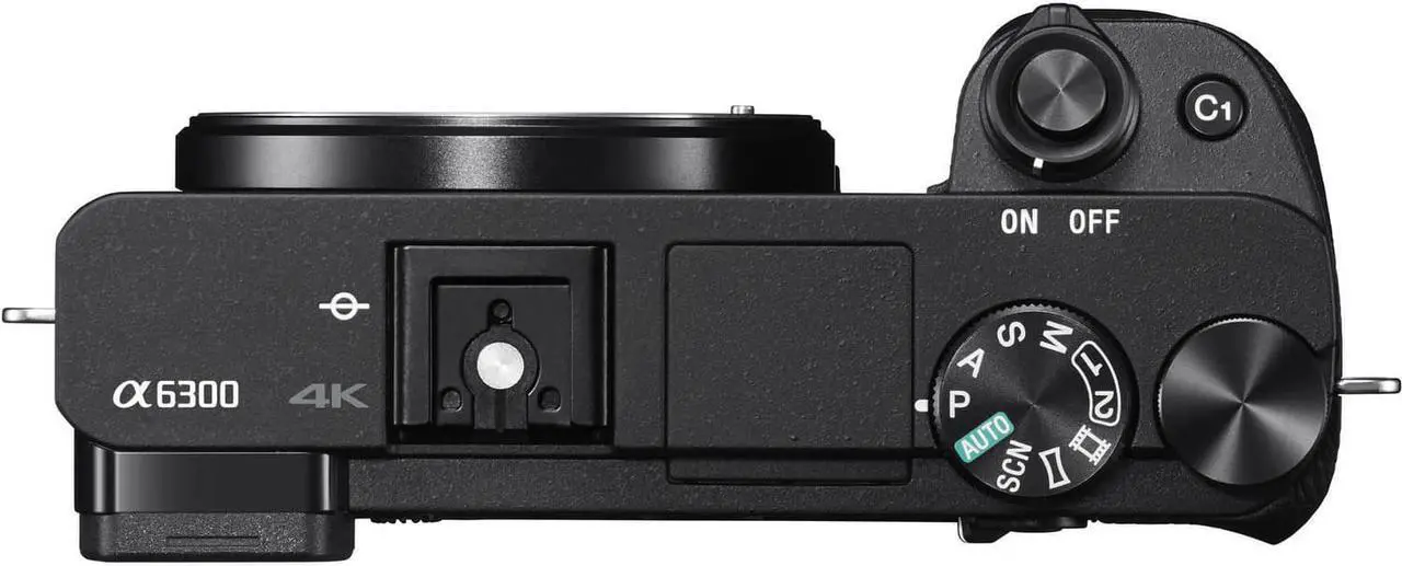 Alt view image 4 of 4 - Sony Alpha a6300 Mirrorless Digital Camera  (International Model) No Warranty + Sony Vario-Tessar T* FE 24-70mm f/4 ZA OSS Lens + NP-FW50 Replacement Lithium Ion Battery Bundle