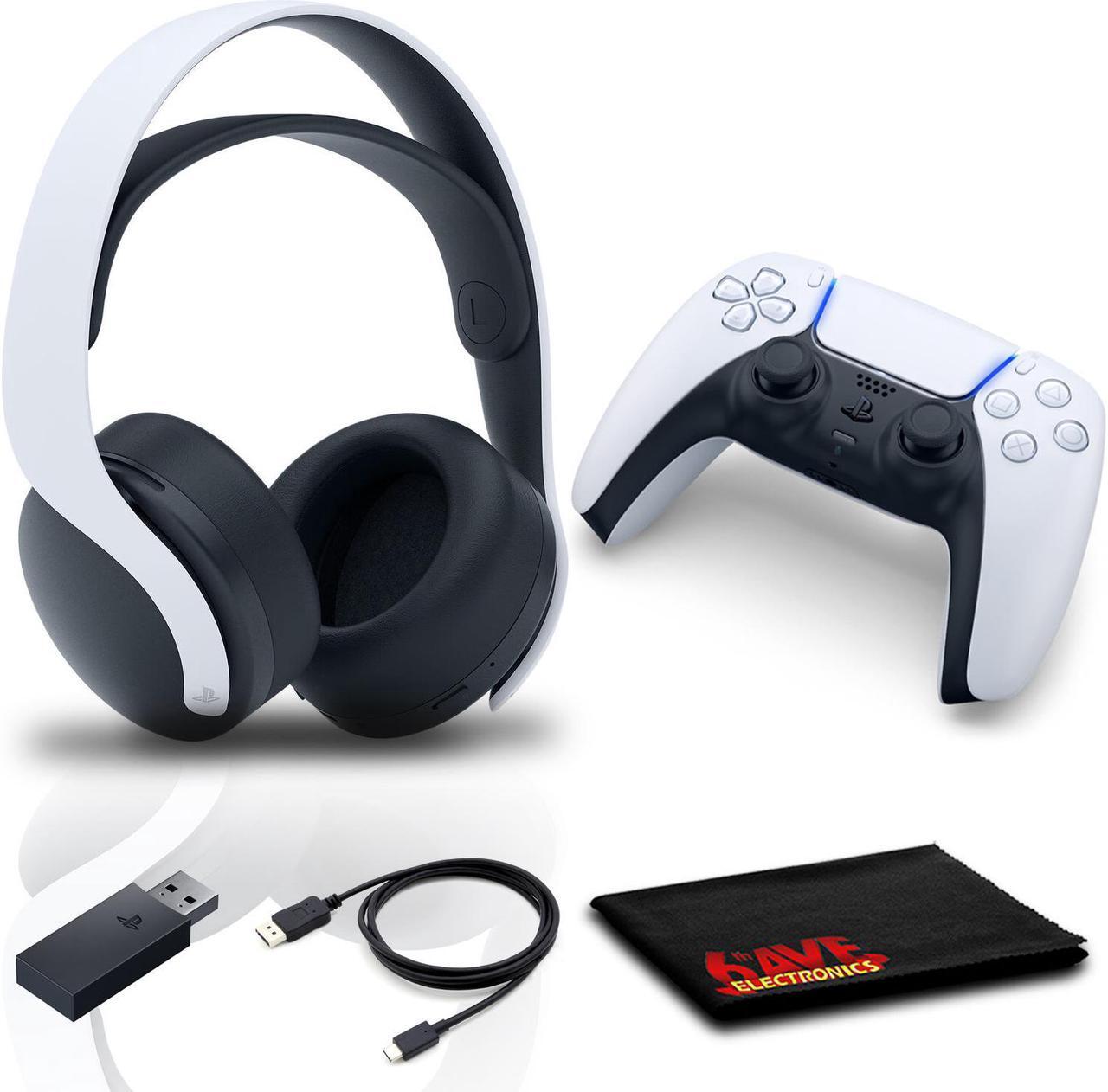 Main image of PULSE 3D Wireless Headset Bundle with DualSense Controller - For PlayStation 5