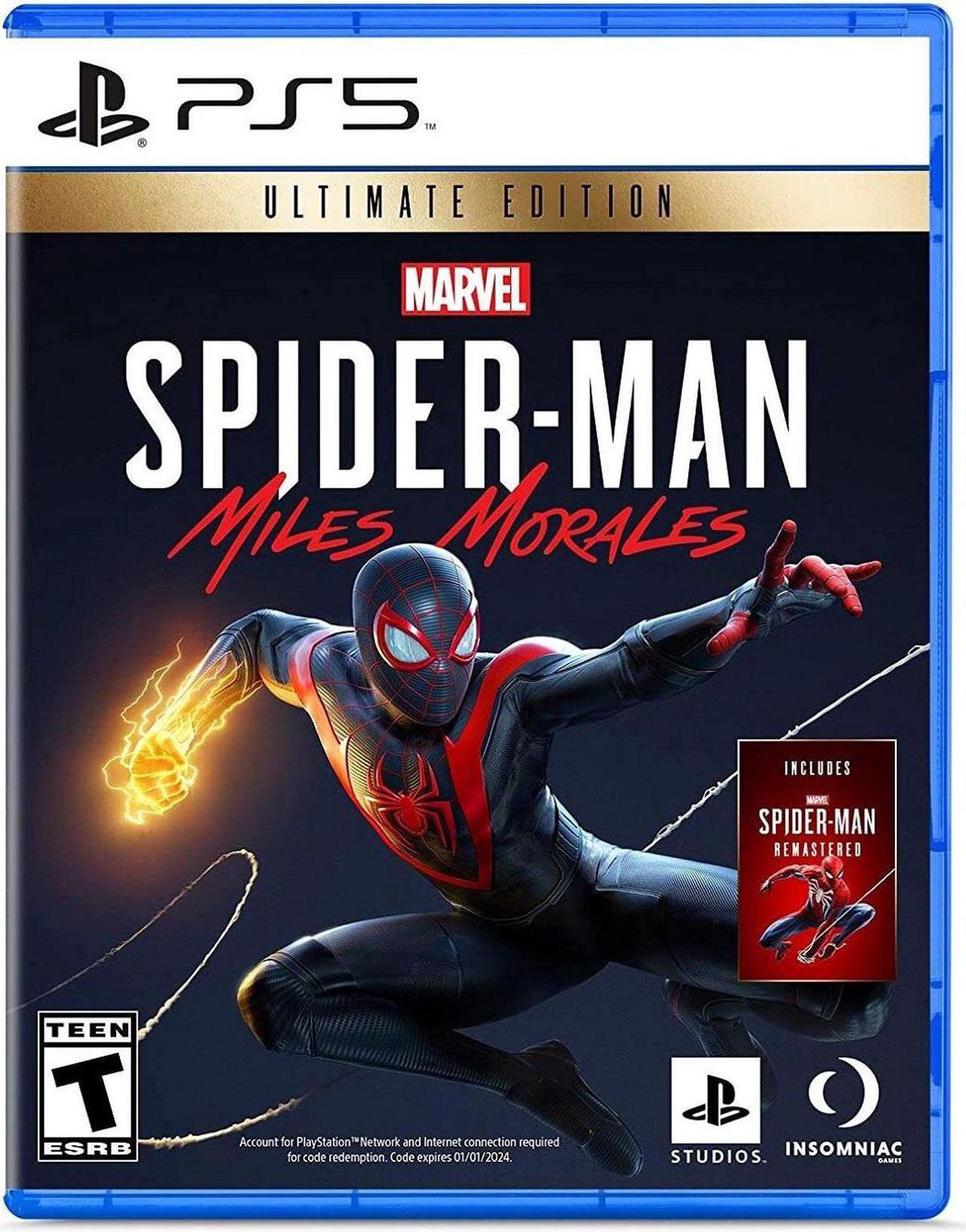 Main image of Marvel's Spider-Man: Miles Morales Ultimate Edition - PlayStation 5