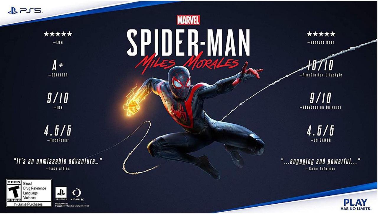 Alt view image 8 of 14 - Marvel's Spider-Man: Miles Morales Ultimate Edition - PlayStation 5