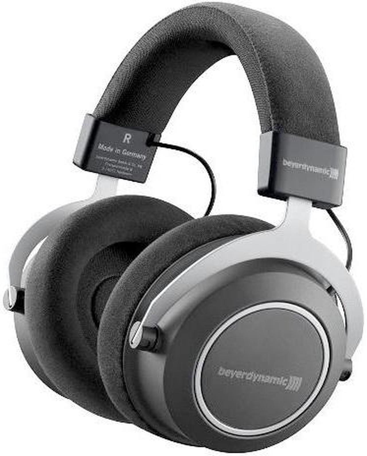 Alt view image 8 of 11 - Beyerdynamic Amiron Wireless High-end Tesla Bluetooth® headphones with sound personalization (closed)