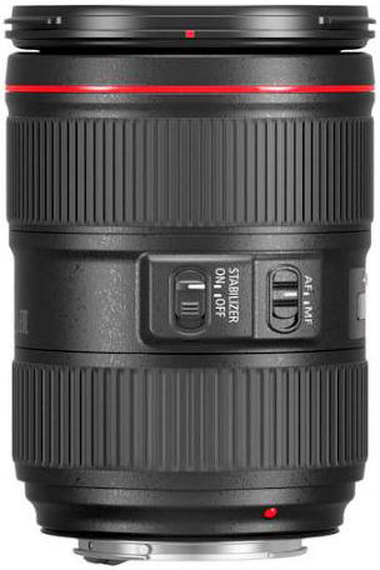 Alt view image 13 of 13 - Canon EF 24-105mm f/4L IS II USM Lens (International Model)
