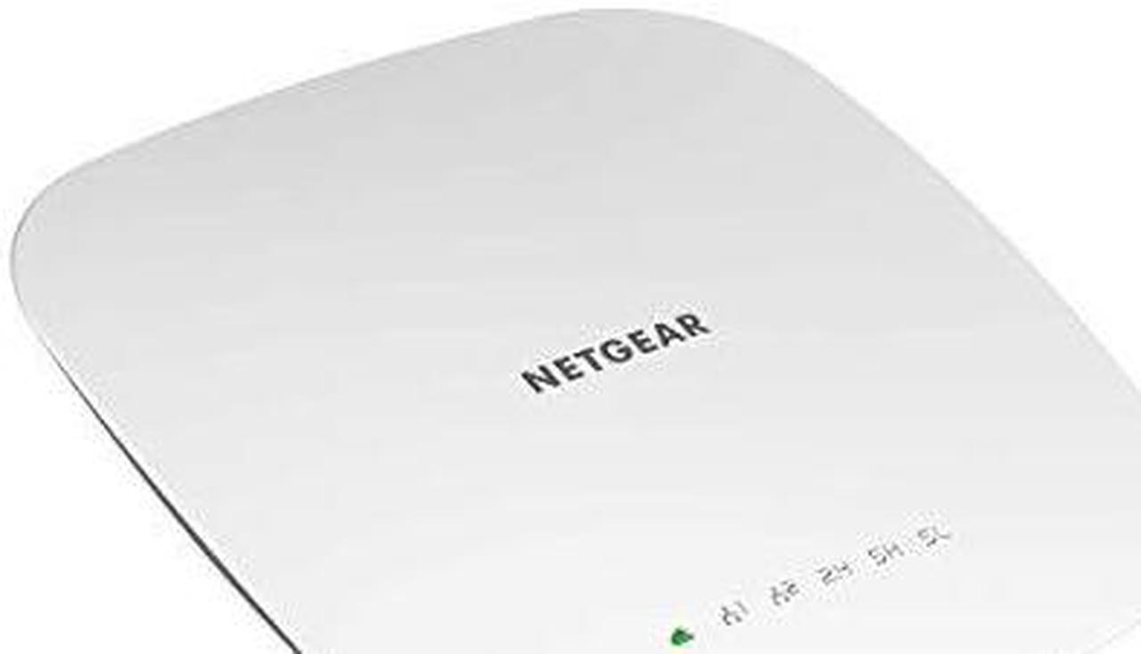 Alt view image 6 of 12 - NETGEAR Insight Managed Smart Cloud Tri-Band 4x4 Wireless Access Point, Power Adapter not Included (WAC540)