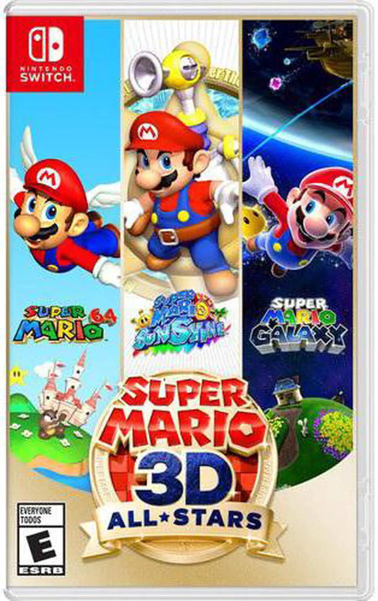 Alt view image 19 of 20 - Nintendo Super Mario 3D: All Stars for Nintendo Switch #110717