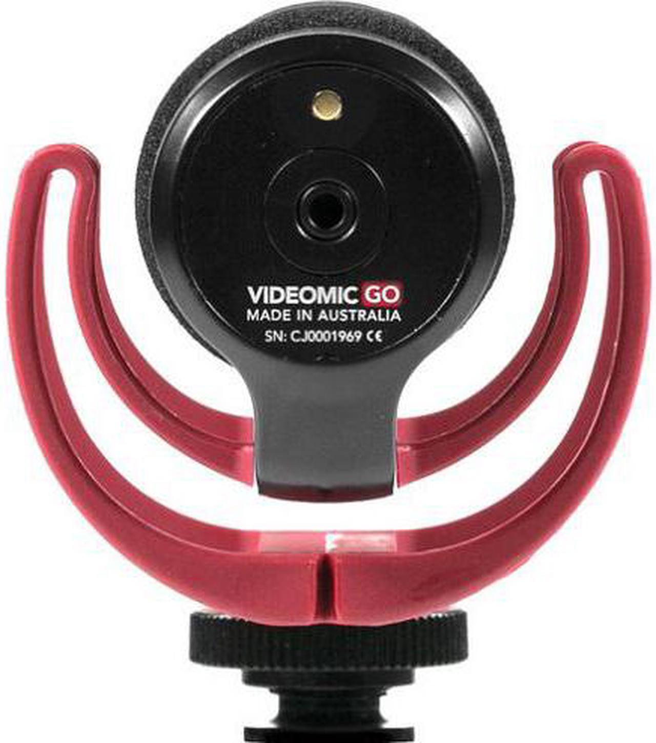 Alt view image 20 of 20 - Rode VideoMic GO Lightweight On-Camera Microphone