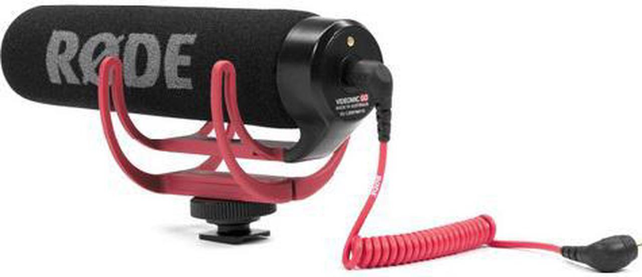 Alt view image 18 of 20 - Rode VideoMic GO Lightweight On-Camera Microphone