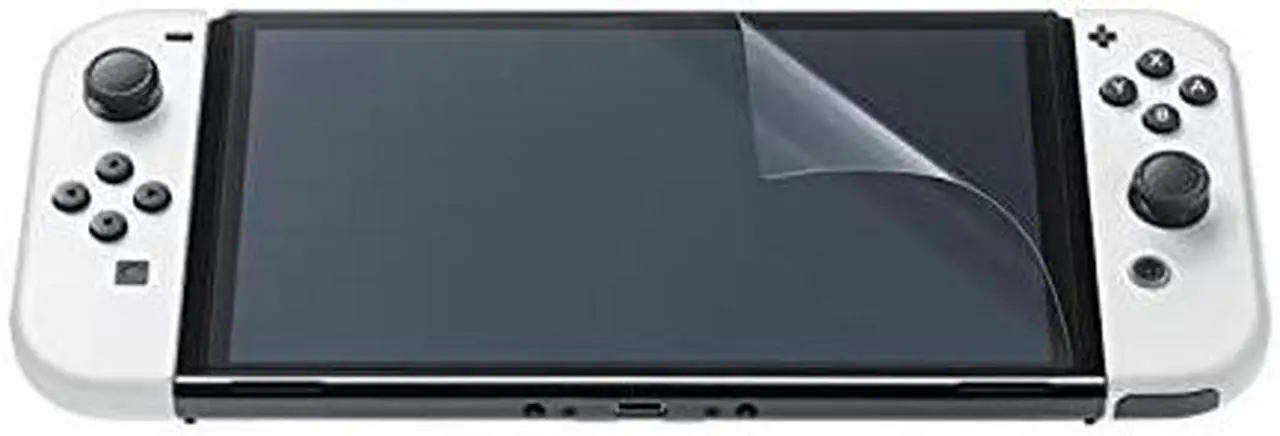 Alt view image 13 of 20 - Nintendo Switch Carrying Case & Screen Protector - Black and White
