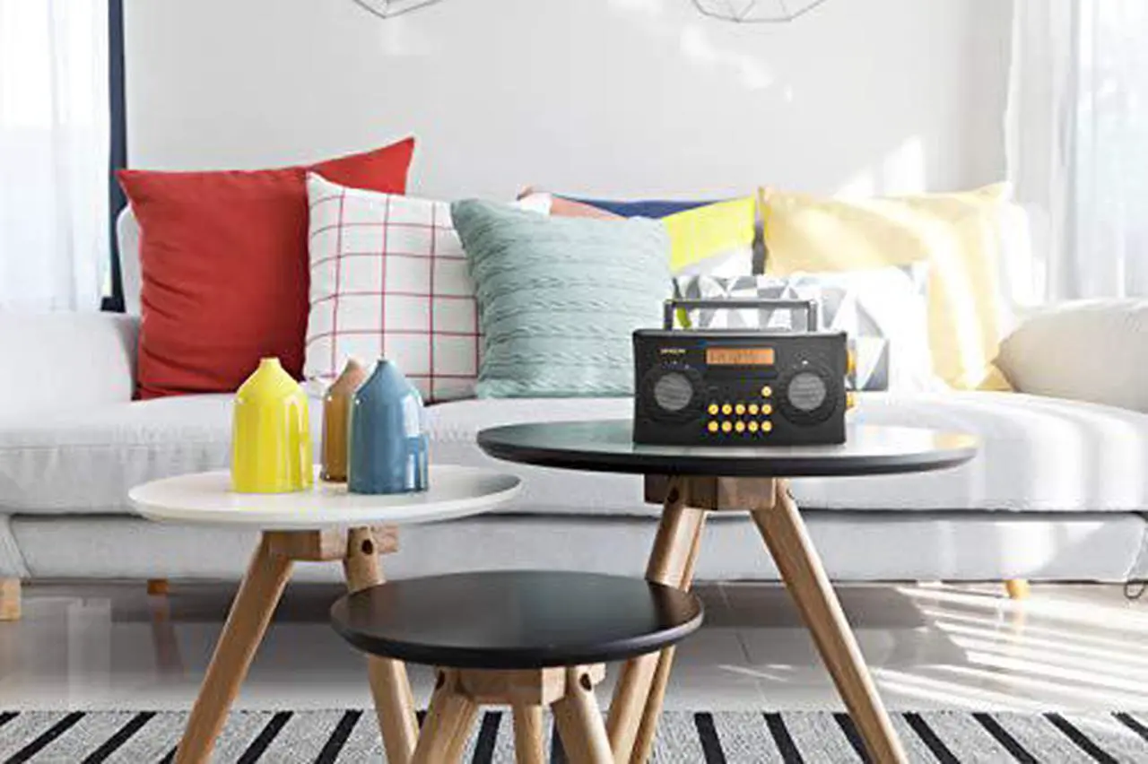 Alt view image 6 of 14 - sangean prd17 am/fmrds portable radio specially designed for the visually impaired with helpful guided voice prompts, black, 10 station presets 5 am, 5 fm, stereo/mono switch, alarm timer