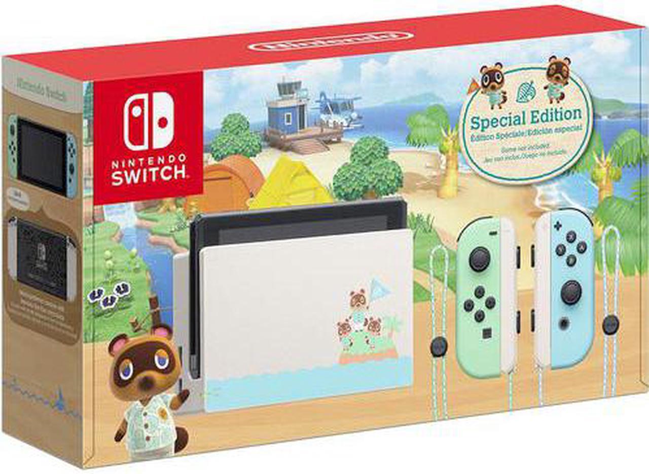 Alt view image 3 of 6 - Nintendo Switch - Animal Crossing: New Horizons Edition - Switch