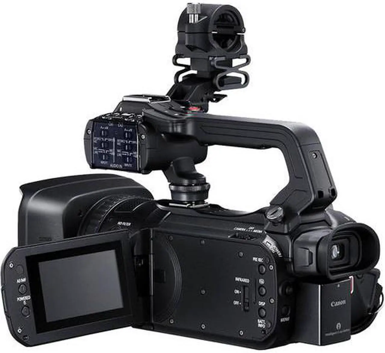 Alt view image 4 of 4 - Canon XA55 Professional UHD 4K Camcorder