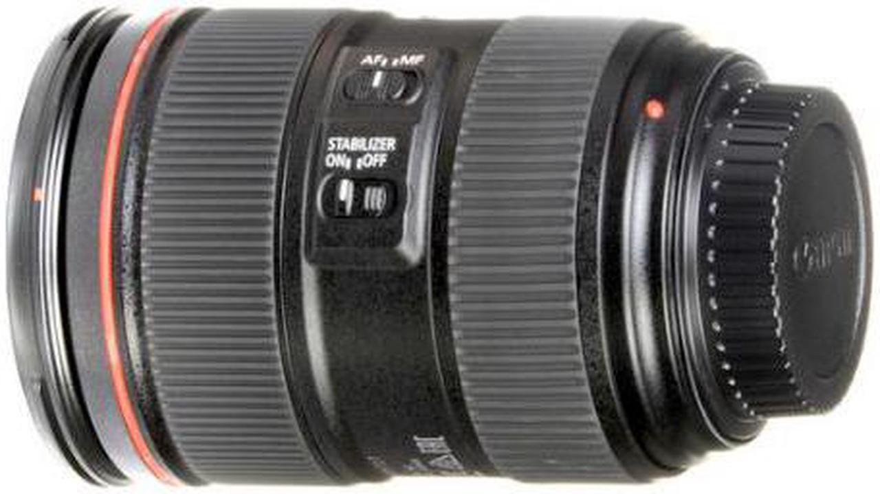 Alt view image 5 of 13 - Canon EF 24-105mm f/4L IS II USM Lens (International Model)