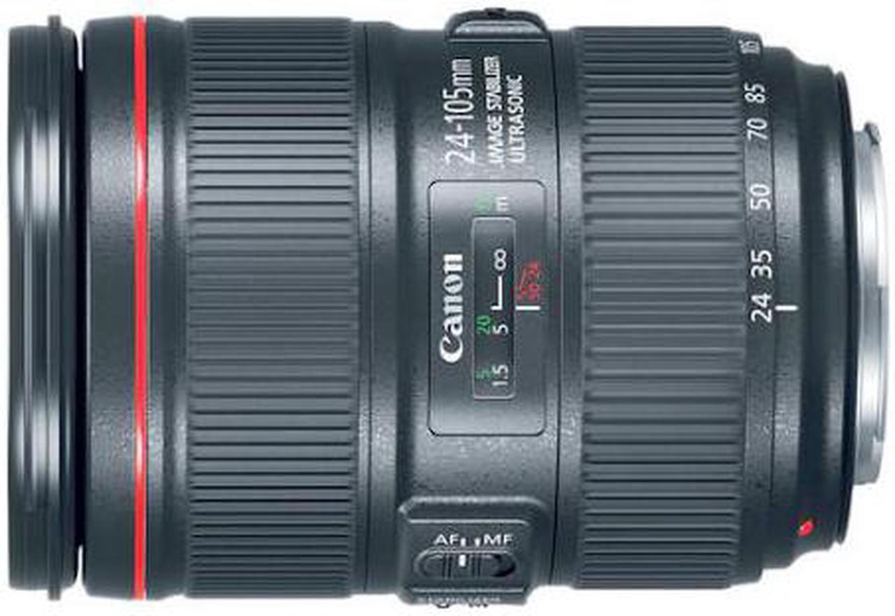 Alt view image 6 of 13 - Canon EF 24-105mm f/4L IS II USM Lens (International Model)