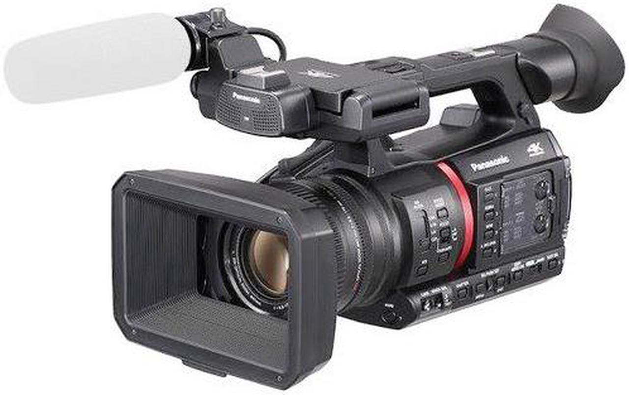 Alt view image 10 of 20 - Panasonic AG-CX350 4K Camcorder