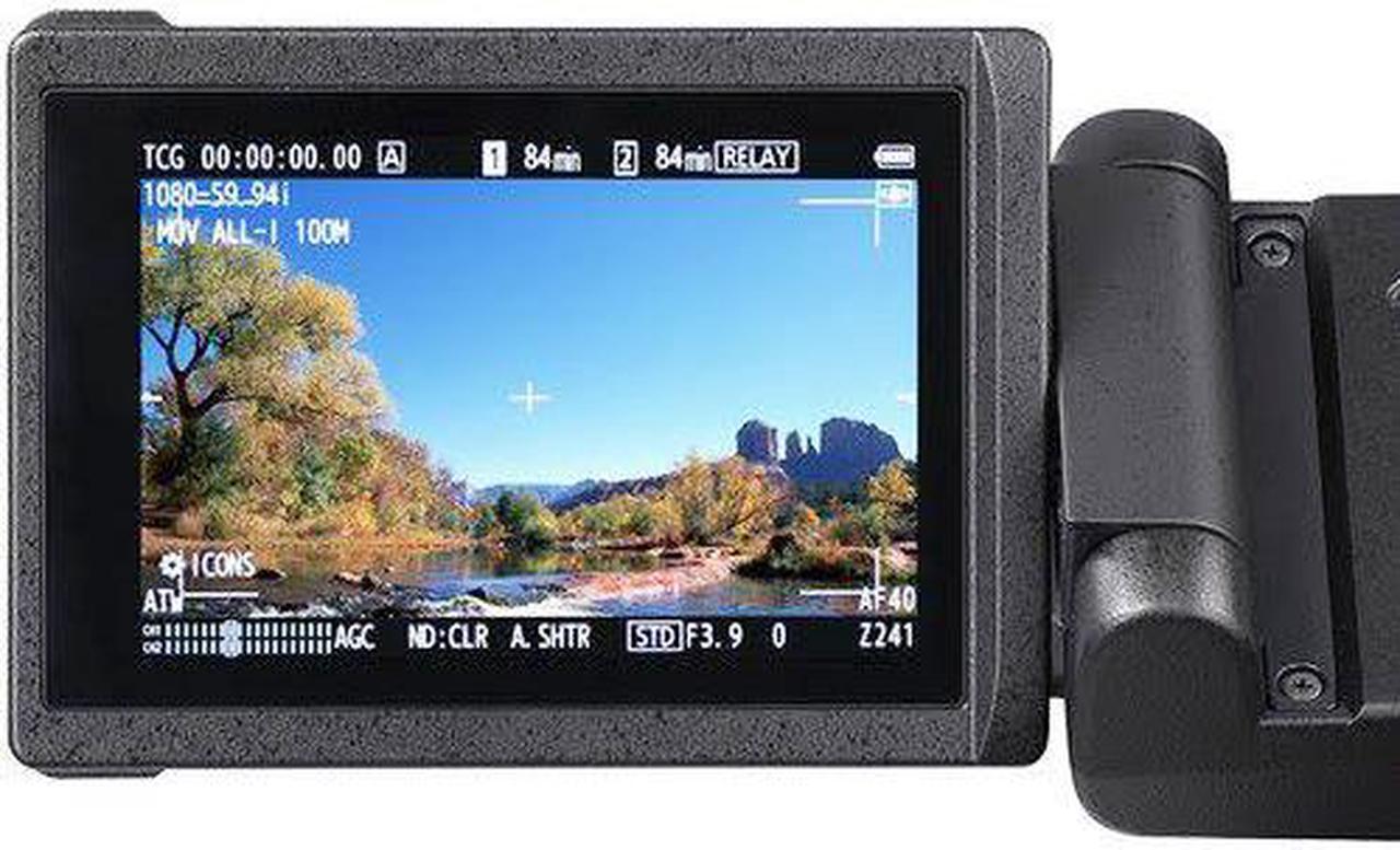 Alt view image 13 of 20 - Panasonic AG-CX350 4K Camcorder