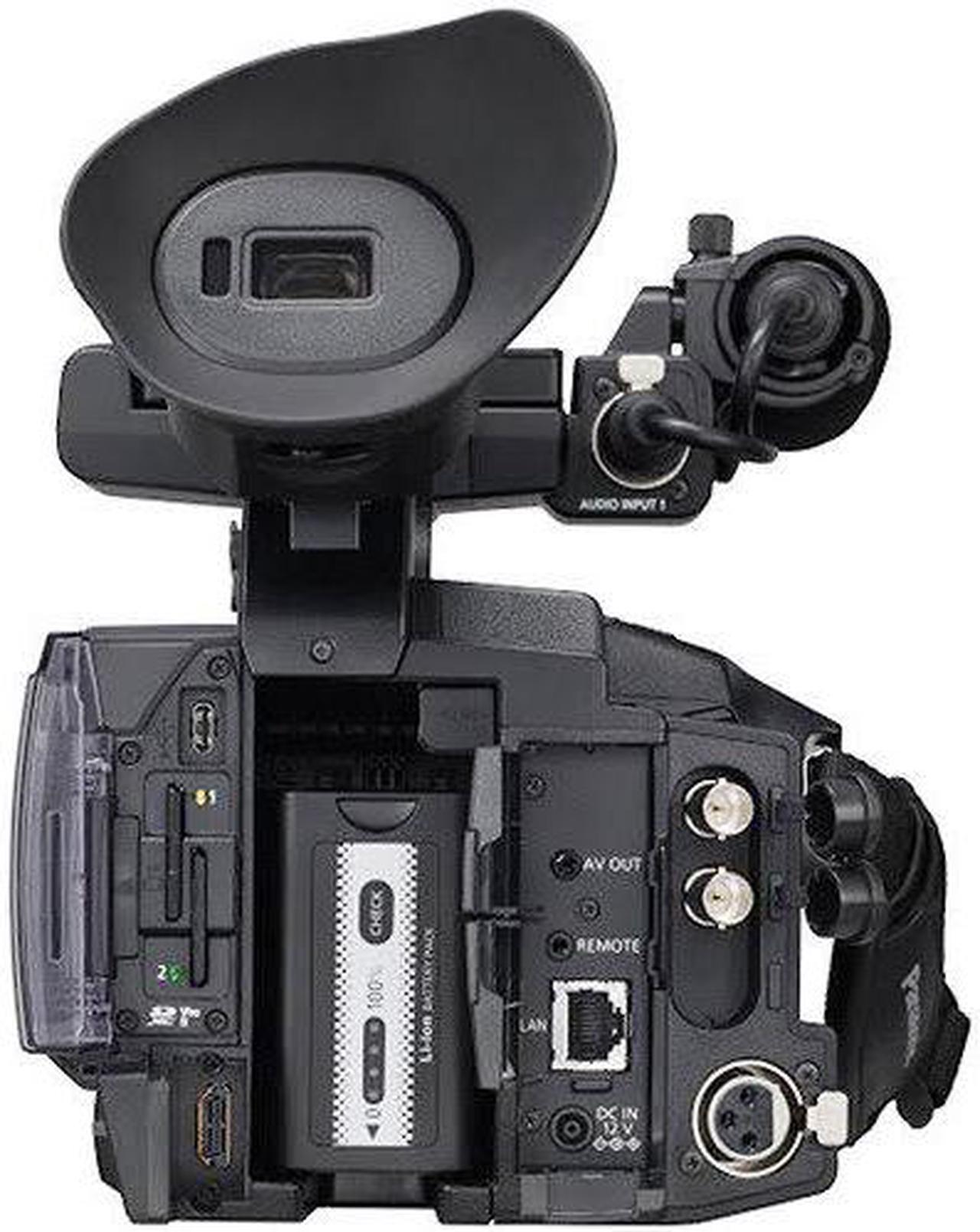 Alt view image 12 of 20 - Panasonic AG-CX350 4K Camcorder