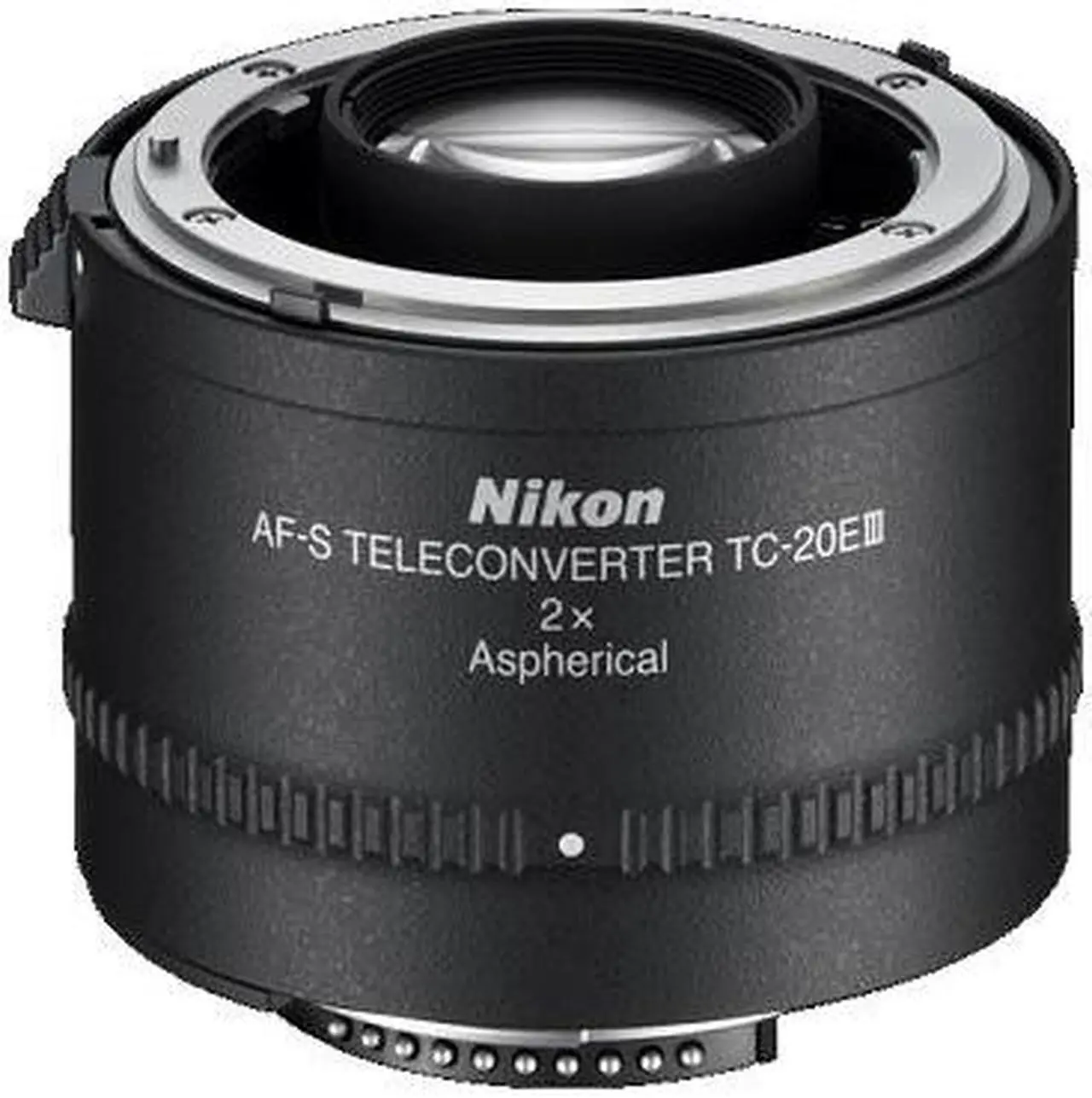 Alt view image 9 of 9 - Nikon TC-20E III 2x Teleconverter for AF-S & AF-I Lenses