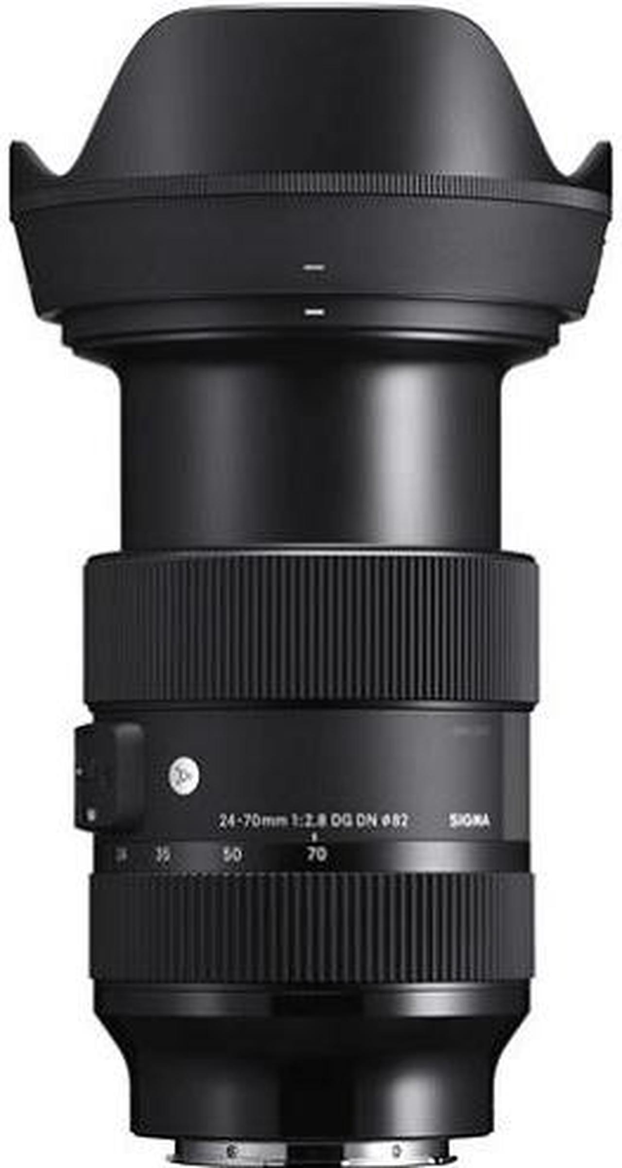 Alt view image 14 of 20 - Sigma 24-70mm f/2.8 DG DN Art Lens for Sony E (578965)
