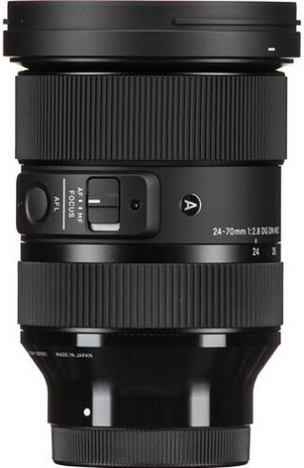 Alt view image 16 of 20 - Sigma 24-70mm f/2.8 DG DN Art Lens for Sony E (578965)