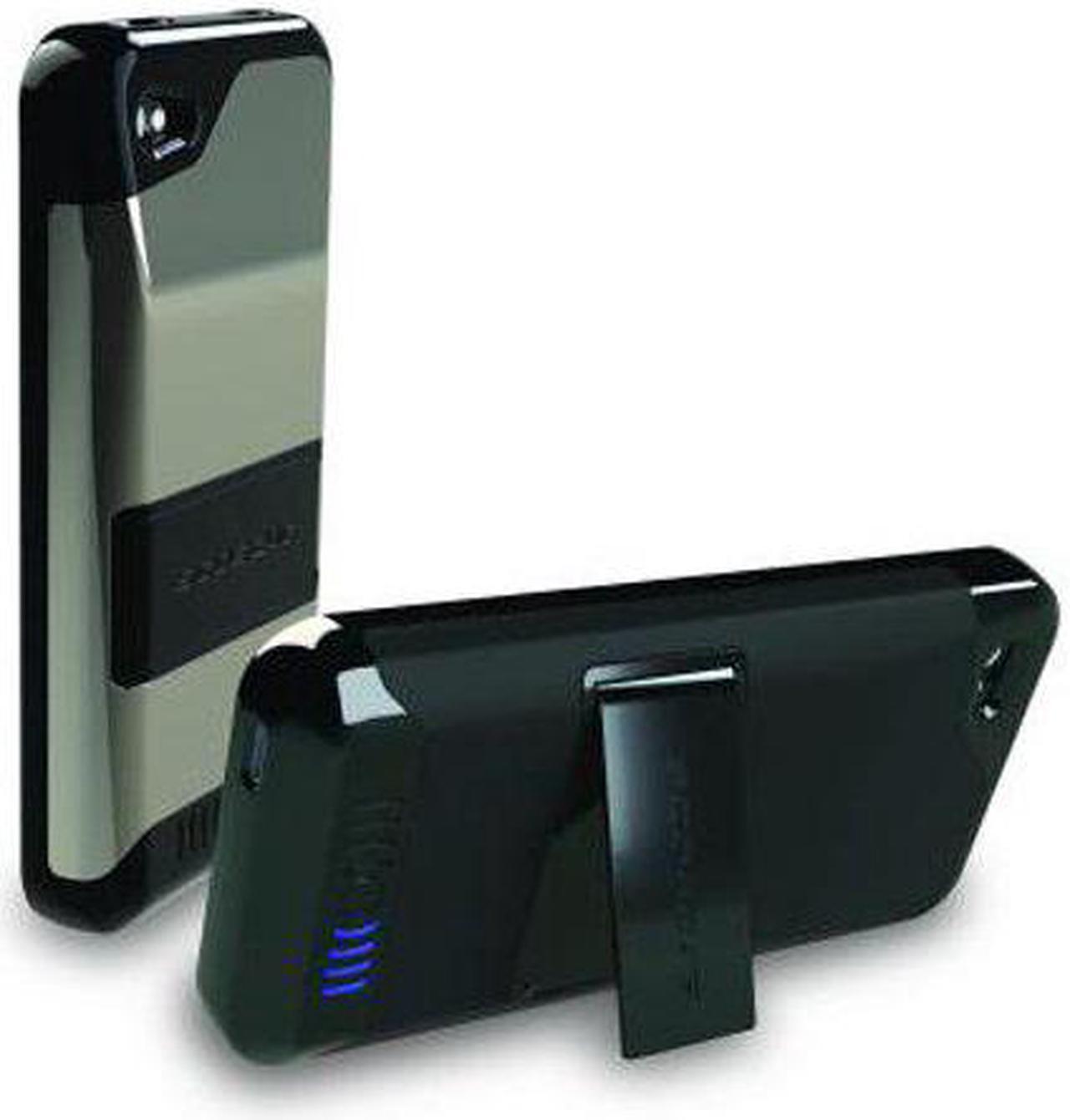 Main image of Scosche Backup Battery Case with Kickstand for the New iPhone 4/4S