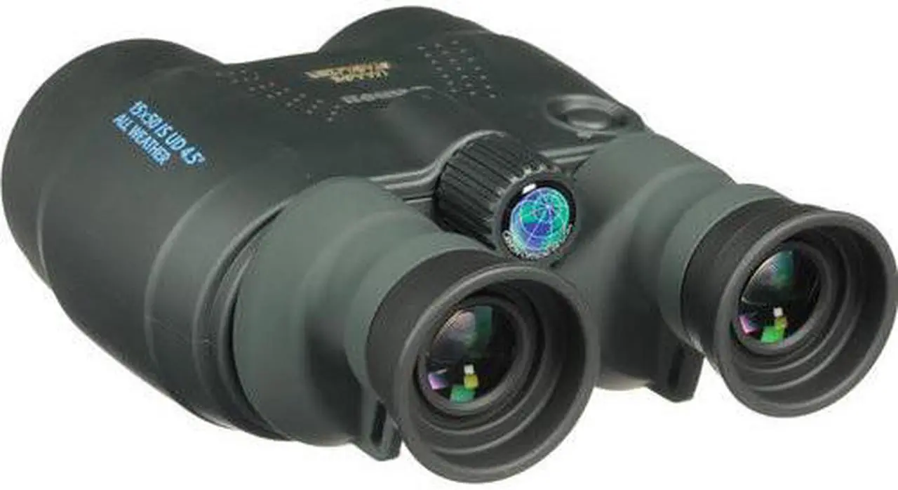 Alt view image 2 of 4 - Canon 15x50 Image Stabilization All Weather Binoculars (International Model) No Warranty