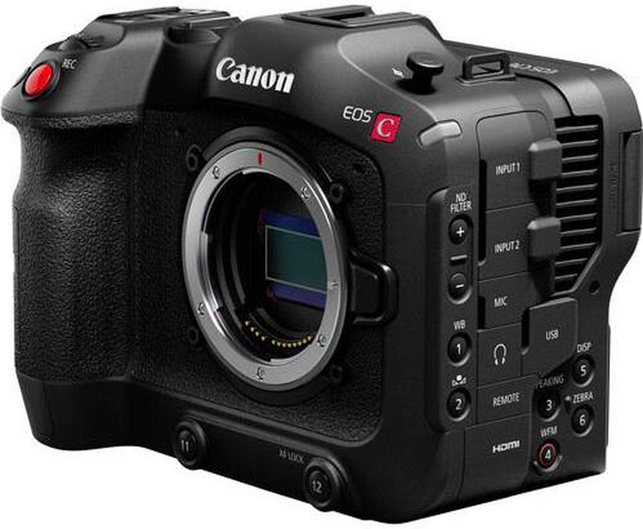 Alt view image 3 of 3 - Canon EOS C70 Cinema Camera (RF Mount Camera)