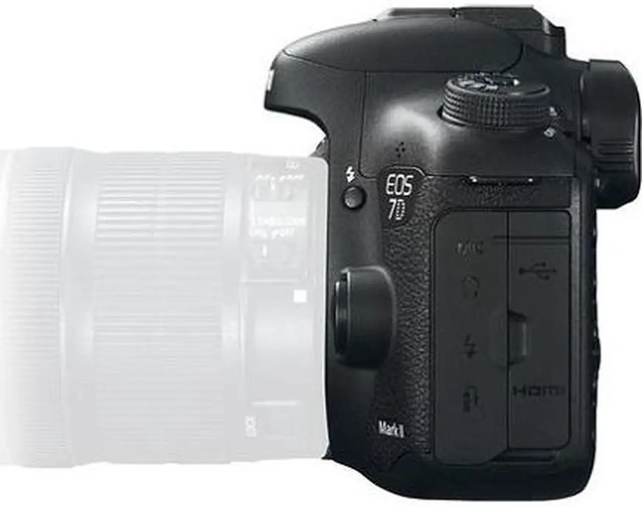 Alt view image 4 of 8 - Canon EOS 7D Mark II Digital SLR Camera (Body Only) International Version