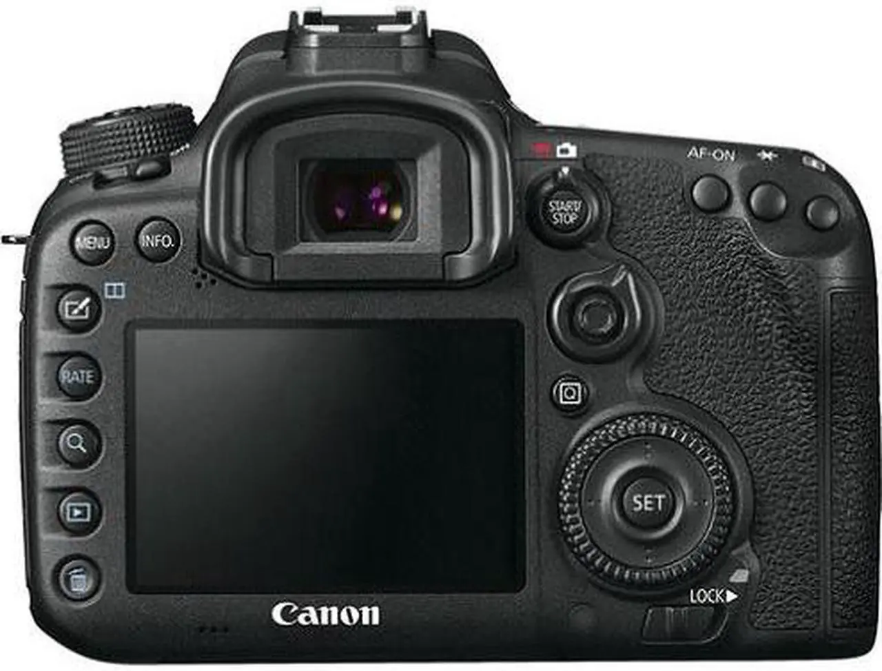 Alt view image 5 of 8 - Canon EOS 7D Mark II Digital SLR Camera (Body Only) International Version