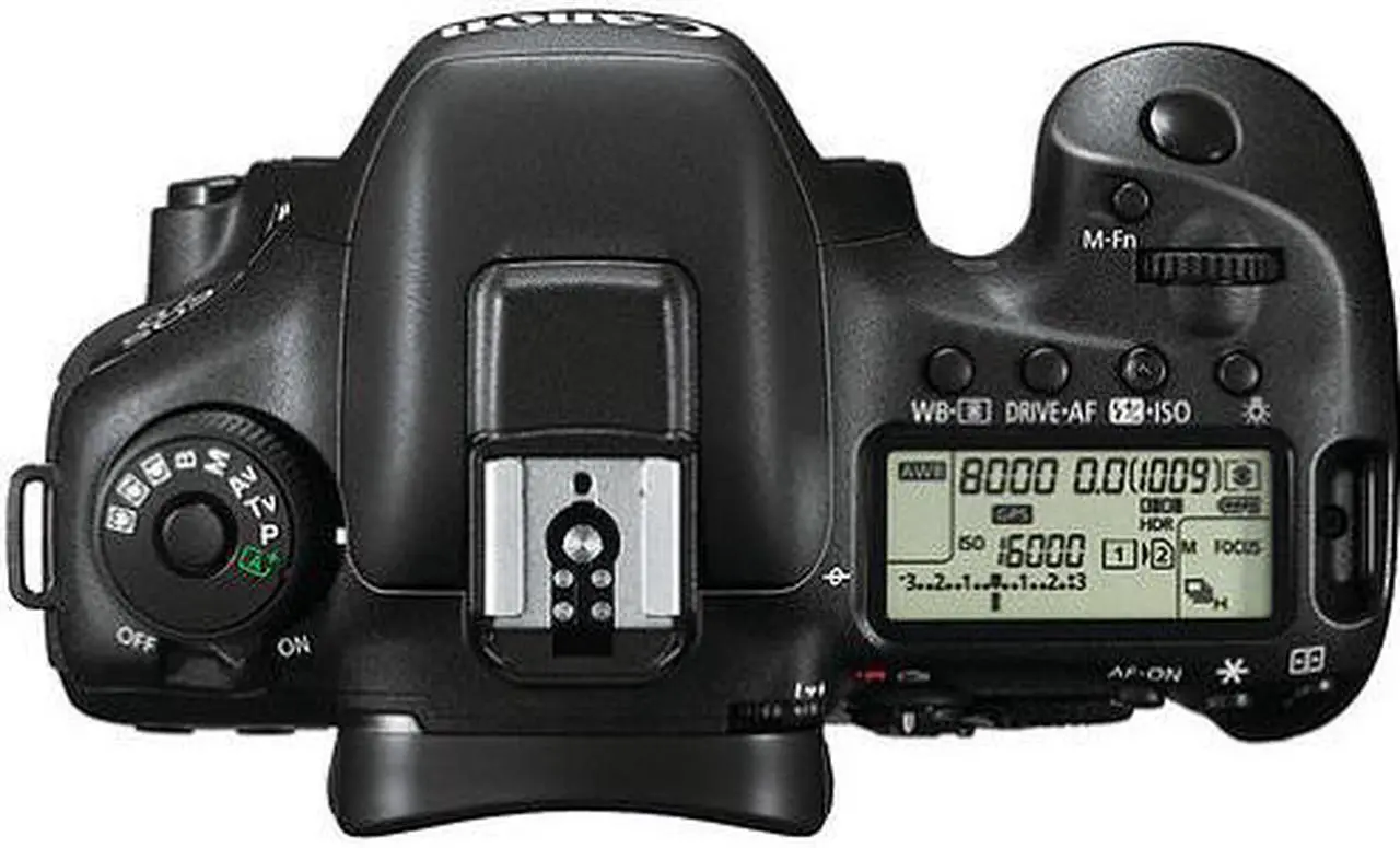 Alt view image 6 of 8 - Canon EOS 7D Mark II Digital SLR Camera (Body Only) International Version