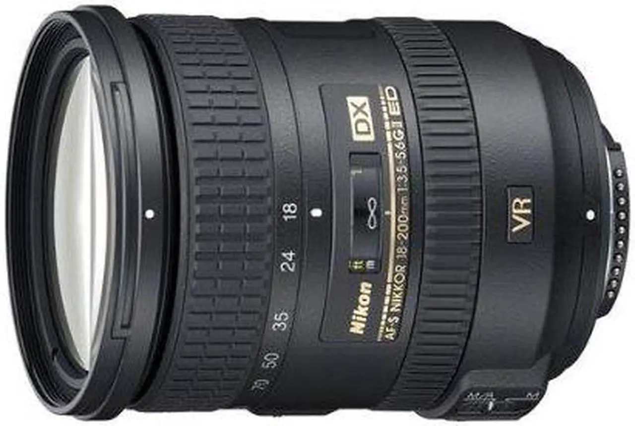 Alt view image 2 of 4 - Nikon NIKKOR 18-200mm f/3.5-5.6 AF-S VR ED M/A Lens