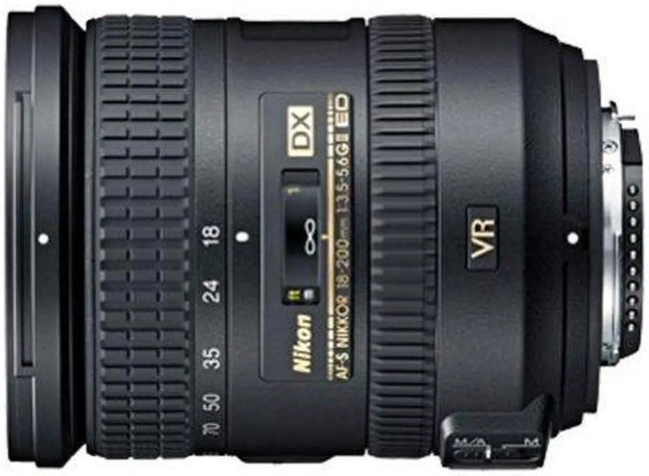 Alt view image 3 of 4 - Nikon NIKKOR 18-200mm f/3.5-5.6 AF-S VR ED M/A Lens