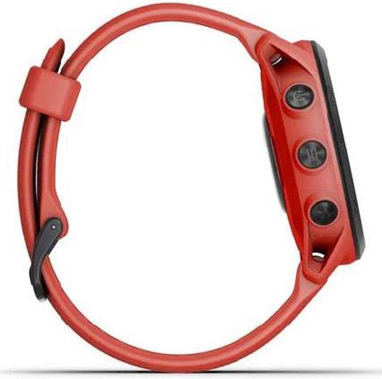 Alt view image 4 of 10 - Garmin Forerunner 745, GPS Running Watch, Detailed Training Stats and On-Device Workouts, Essential Smartwatch Functions, Red