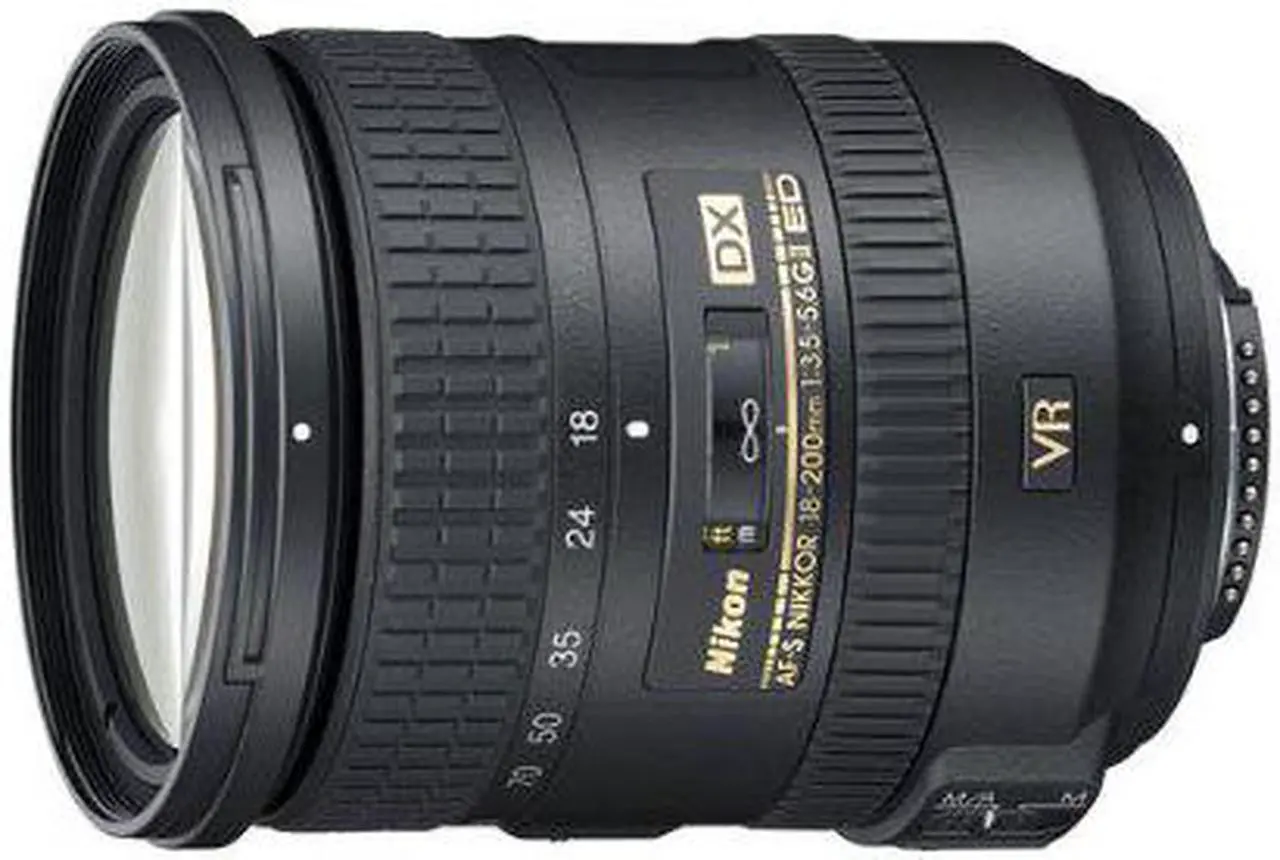 Main image of Nikon NIKKOR 18-200mm f/3.5-5.6 AF-S VR ED M/A Lens