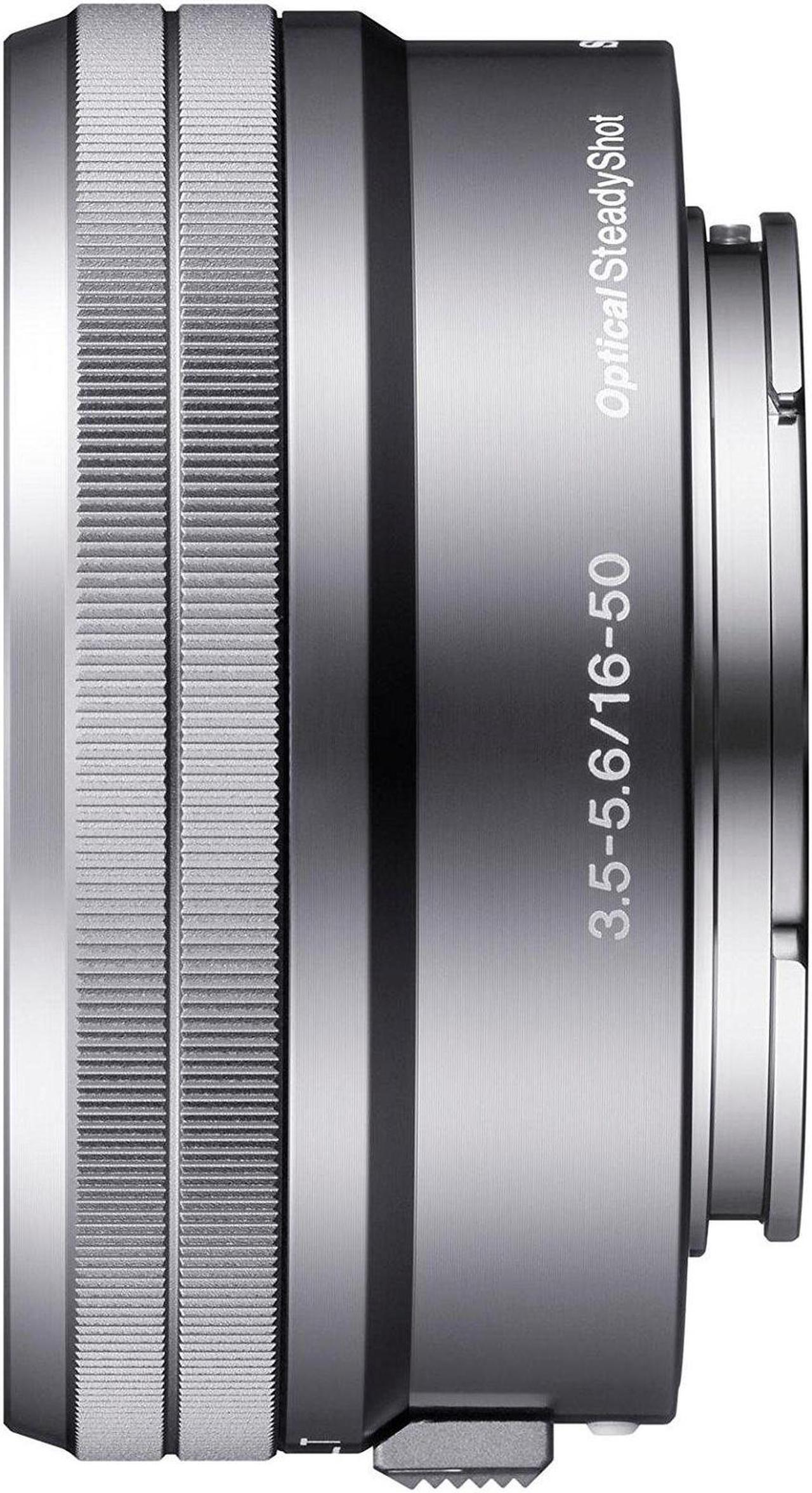 Main image of Sony SELP1650 16-50mm Power Zoom Lens (Silver)