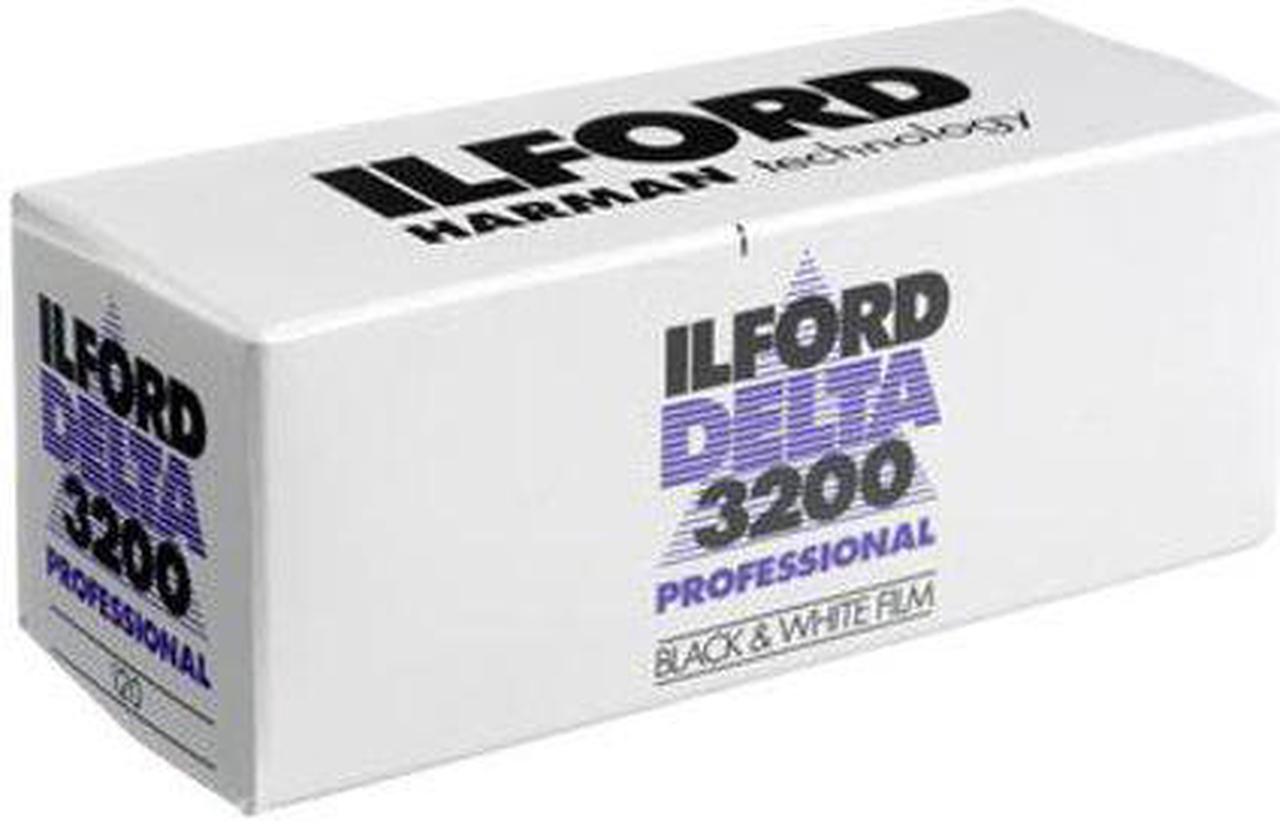 Alt view image 4 of 4 - Ilford Delta 3200 B&W Negative Film - 120 (USA) per roll