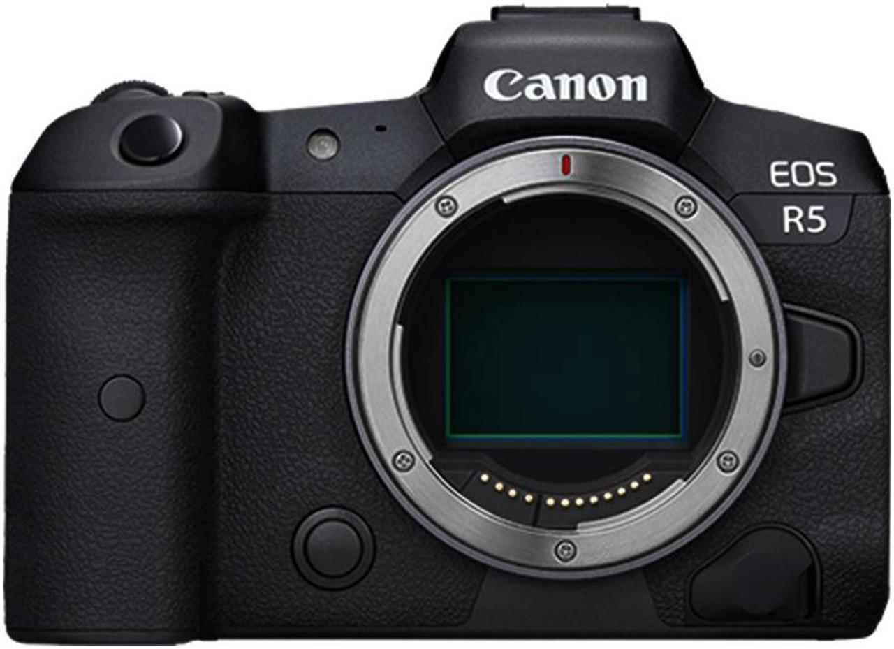 Alt view image 7 of 20 - Canon EOS R5 Mirrorless Camera- Body Only