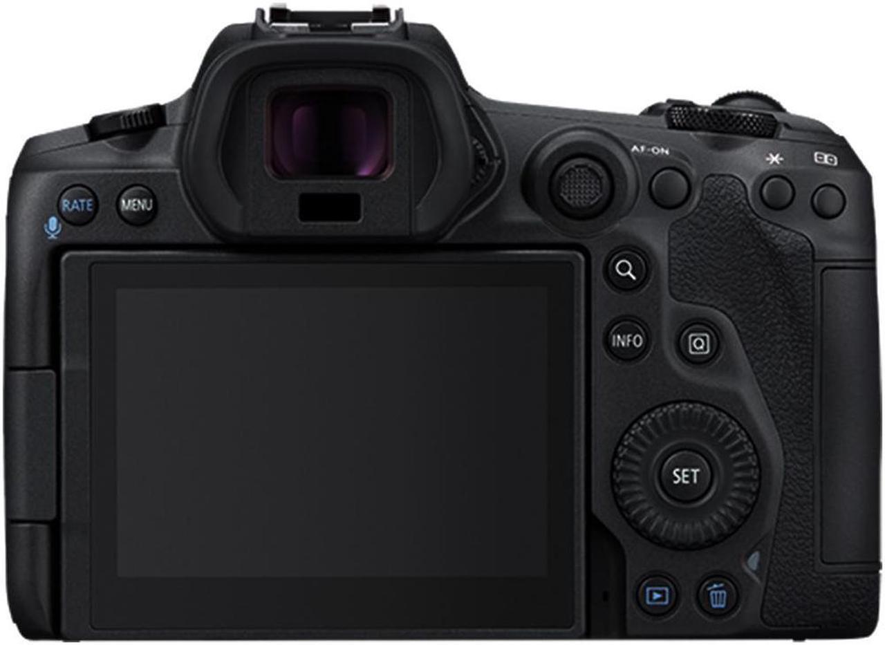 Alt view image 8 of 20 - Canon EOS R5 Mirrorless Camera- Body Only