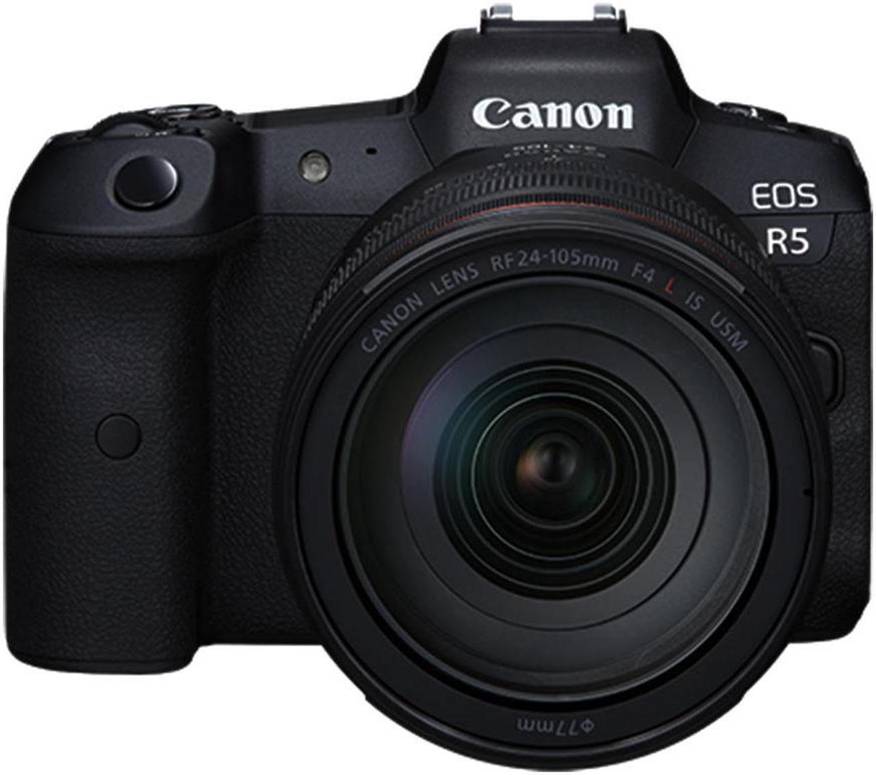 Alt view image 10 of 20 - Canon EOS R5 Mirrorless Camera- Body Only