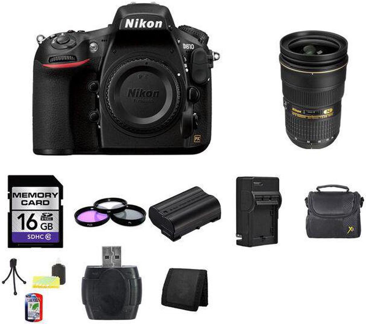 Alt view image 16 of 16 - Nikon D810 (Body Only) 36.3-megapixel Digital SLR