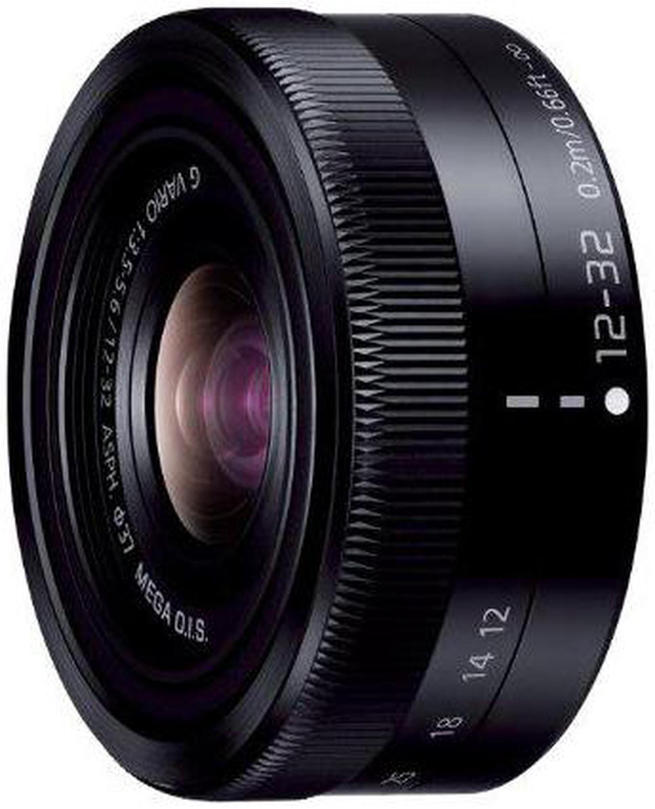 Alt view image 4 of 4 - Panasonic MFT lens LUMIX G VARIO 12-32mm H-FS12032 Black (White Box) International Version