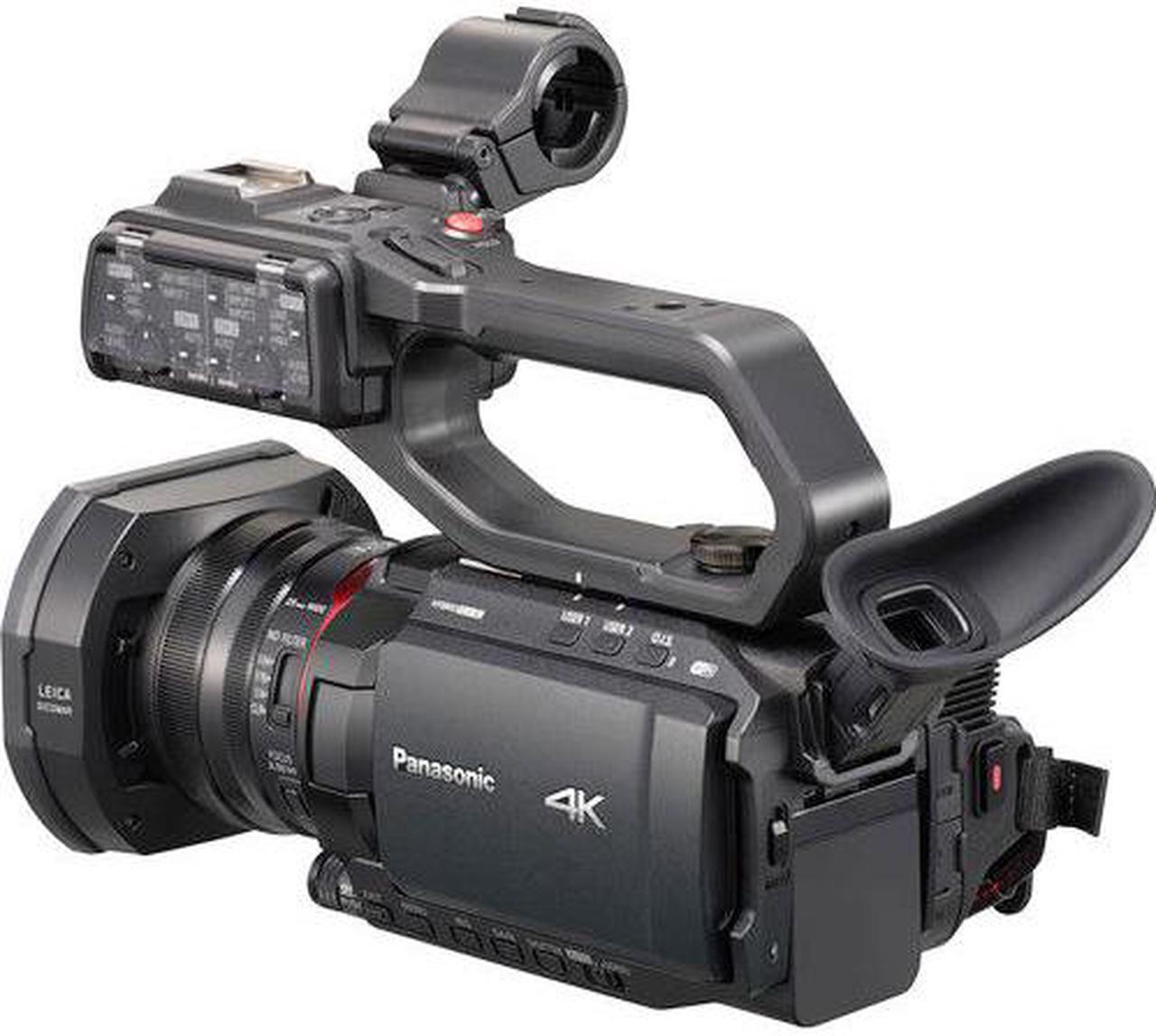Alt view image 6 of 14 - Panasonic HC-X2000 4K Professional Camcorder with Handle Unit