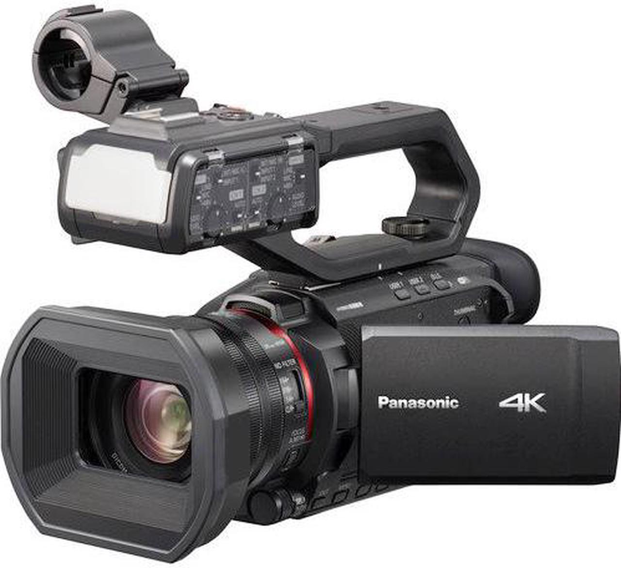 Alt view image 5 of 14 - Panasonic HC-X2000 4K Professional Camcorder with Handle Unit
