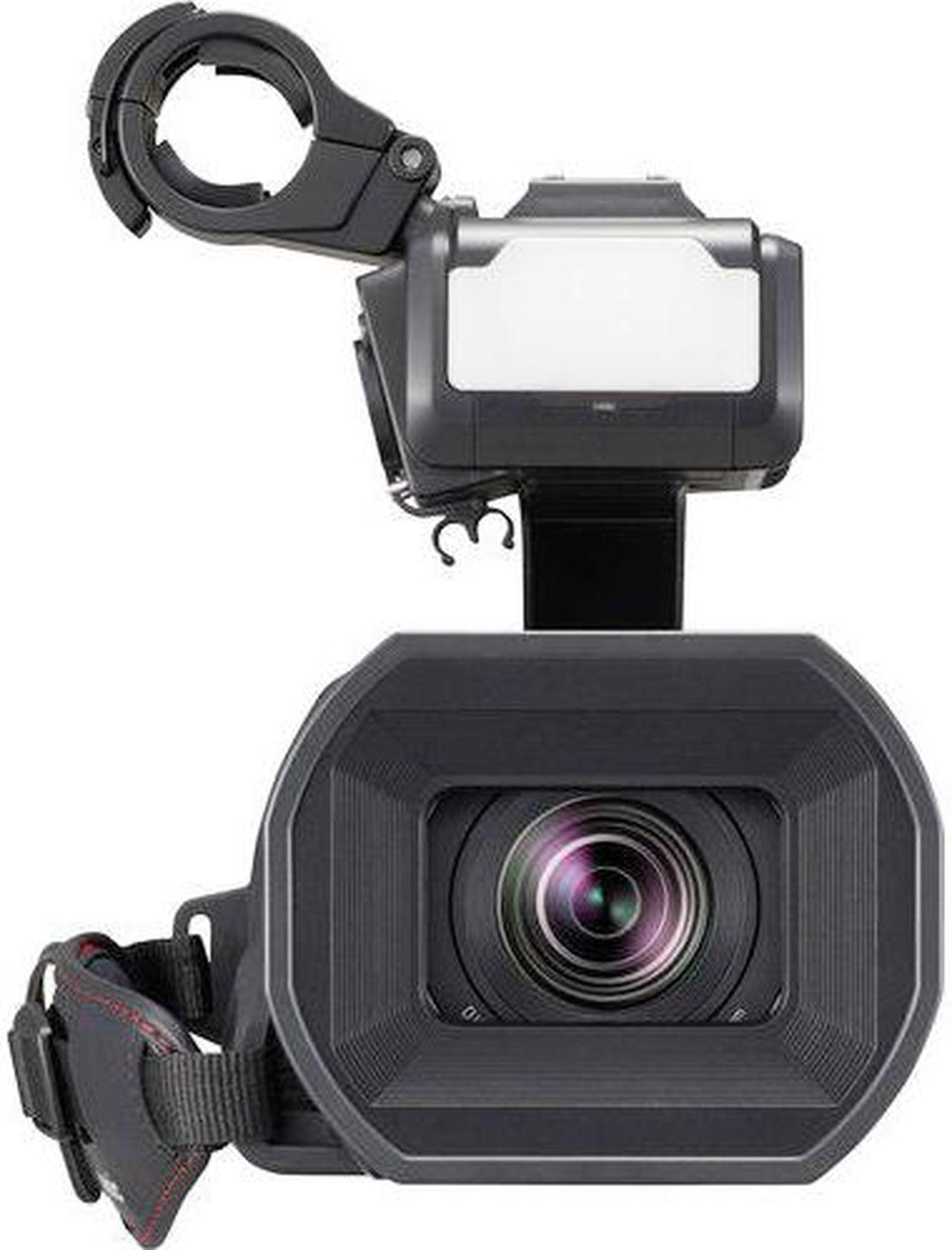 Alt view image 7 of 14 - Panasonic HC-X2000 4K Professional Camcorder with Handle Unit